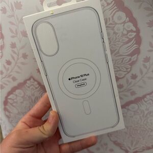 Apple iPhone 16 Plus Clear MagSafe Case - Gray